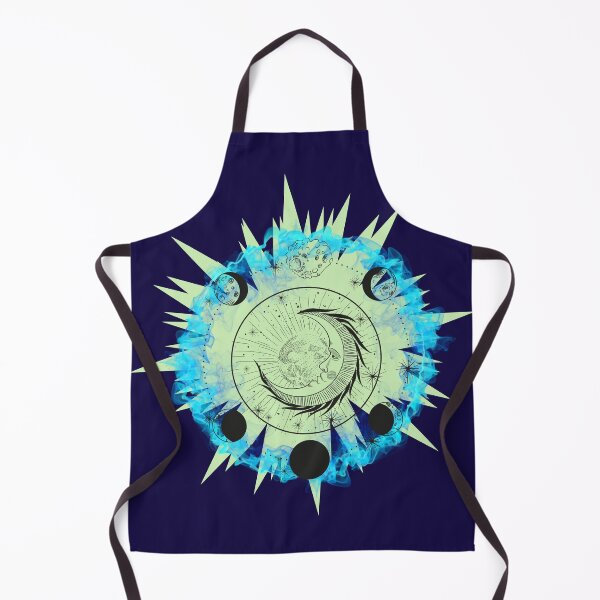 Item preview, Messy Moons And It's Phases designed and sold by KizmetBoutique.