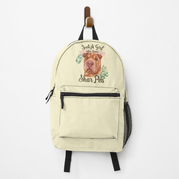 Item preview, Just a Girl Who Loves Shar Peis - Shar Pei Dogs designed and sold by DebbisPalette.