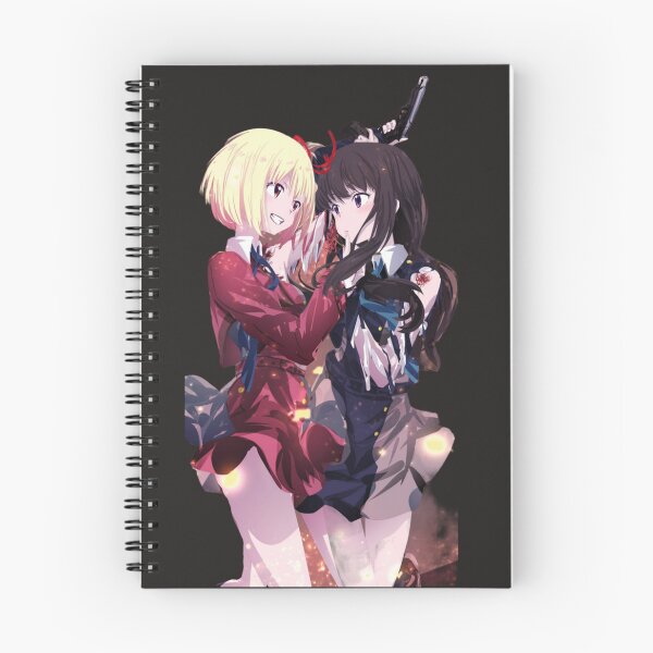 Item preview, Lycoris recoil  designed and sold by Doreamonshop.