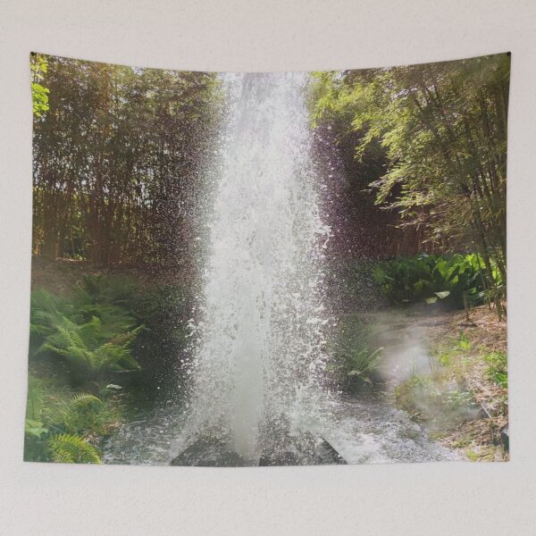 Item preview, Amazing waterfall view. designed and sold by DaliaSabryTee.