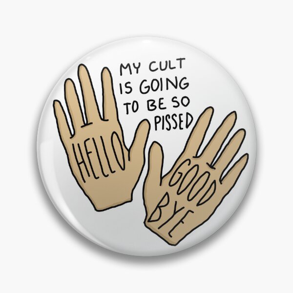 Item preview, Klaus Hargreeves - Umbrella Academy designed and sold by LittleLinesForU.