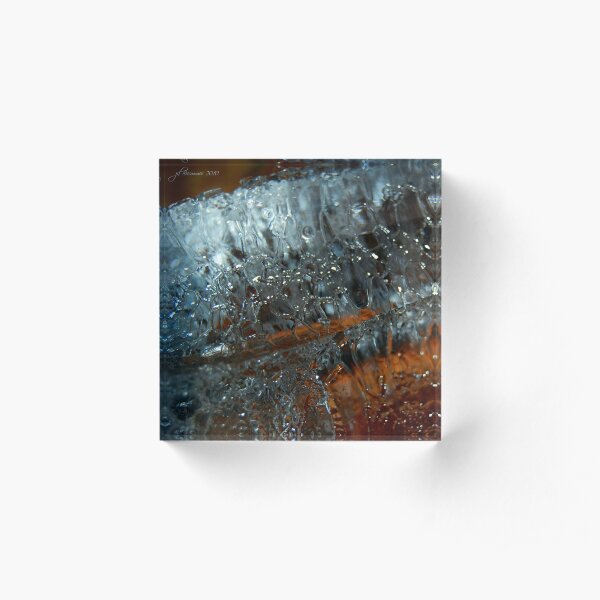 Crystal Clear Acrylic Block