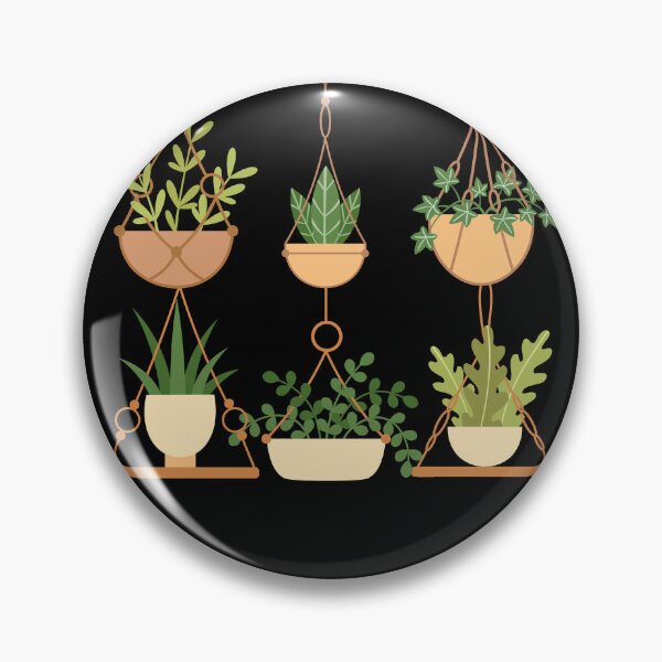 Item preview, Hanging Plants designed and sold by CreativeLevelUp.