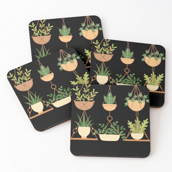 Item preview, Hanging Plants designed and sold by CreativeLevelUp.