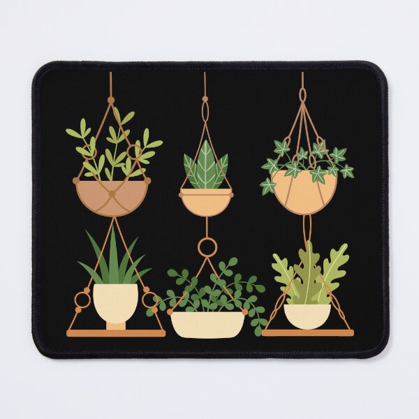 Item preview, Hanging Plants designed and sold by CreativeLevelUp.