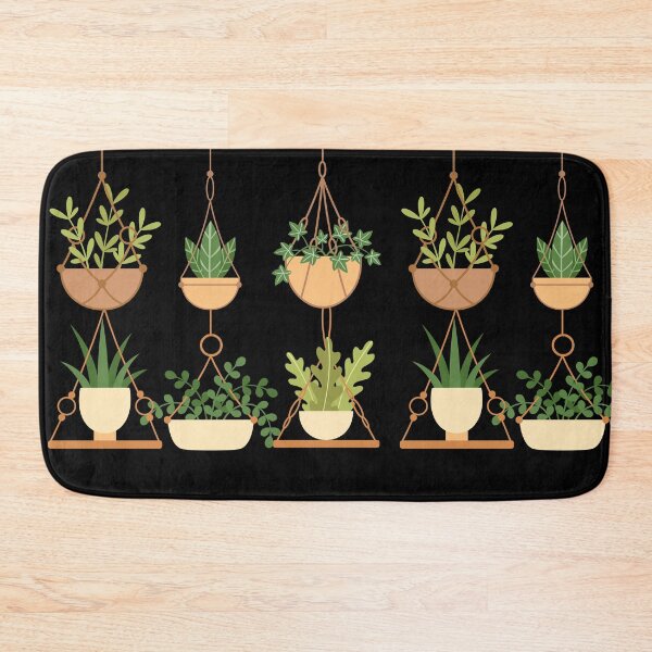 Item preview, Hanging Plants designed and sold by CreativeLevelUp.
