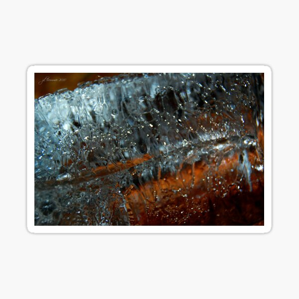 Crystal Clear Sticker