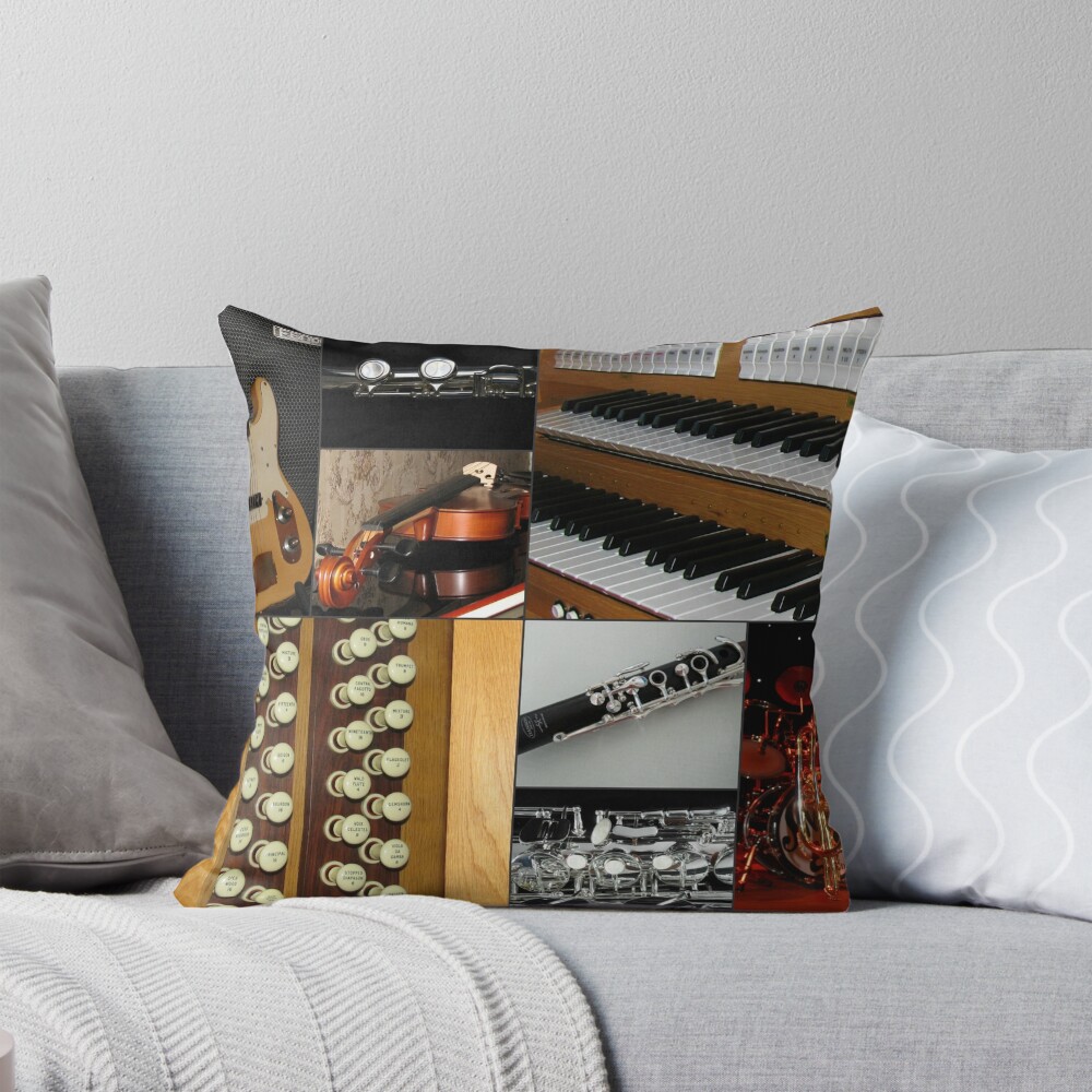 Item preview, Throw Pillow designed and sold by EasterDaffodil.
