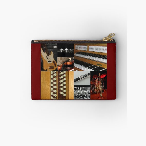 Item preview, Musical Instruments Collage designed and sold by EasterDaffodil.