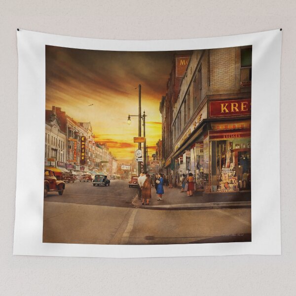Item preview, City - Amsterdam NY - The lost city 1941 designed and sold by Mike Savad Photography.