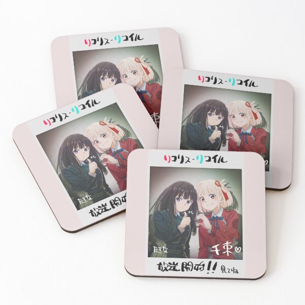 Item preview, Lycoris recoil  designed and sold by Doreamonshop.