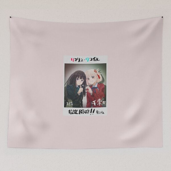 Item preview, Lycoris recoil  designed and sold by Doreamonshop.