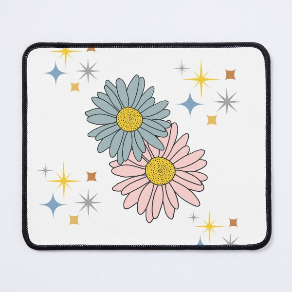 Item preview, Neutral daisy design designed and sold by DigiCurated.