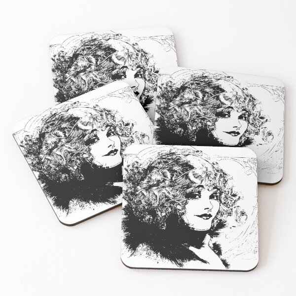Item preview, Mysterious Lady  designed and sold by ArtGraffita.
