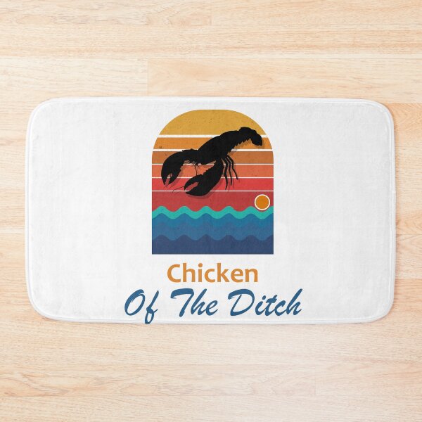 Item preview, chicken of the ditch retro vintage - Sunset Art designed and sold by sbe-zone.