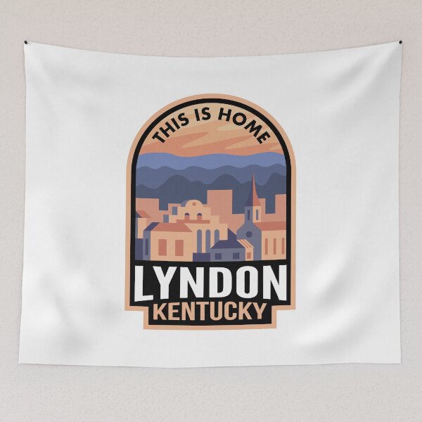 Item preview, Downtown Lyndon Kentucky This is Home designed and sold by HalpinDesign.