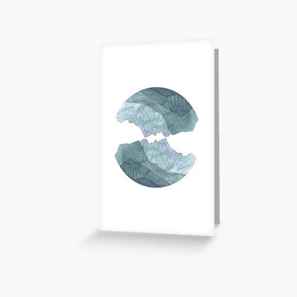 The Mountains are Calling Greeting Card