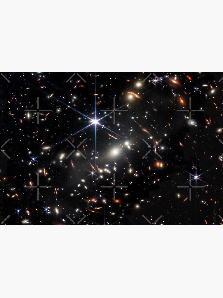 James Webb's First Deep Field (James Webb/JWST) — space poster by SynthWave1950