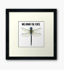 One Among The Fence 2 Framed Print