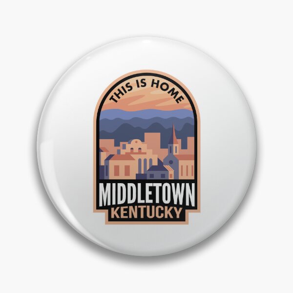 Item preview, Downtown Middletown Kentucky This is Home designed and sold by HalpinDesign.