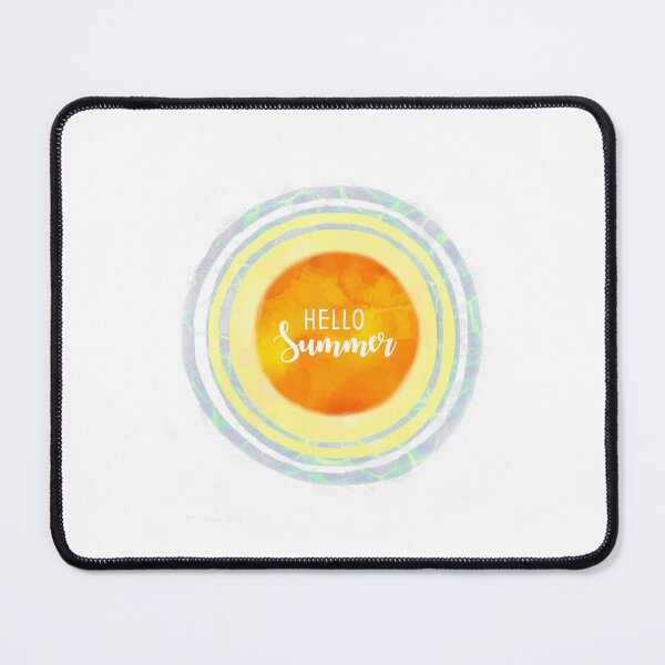 Item preview, Hello Summer Sunshine  designed and sold by DOKU_TEAM SHIRT.