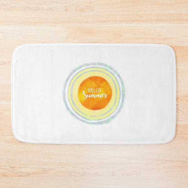 Item preview, Hello Summer Sunshine  designed and sold by DOKU_TEAM SHIRT.