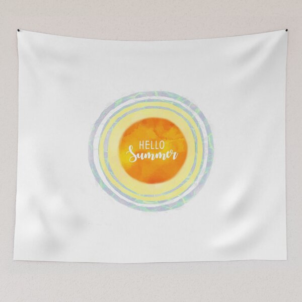 Item preview, Hello Summer Sunshine  designed and sold by DOKU_TEAM SHIRT.