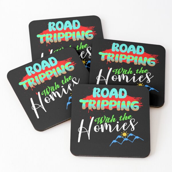 Item preview,  Road Tripping With the Homies 2022 summer beach vacation design designed and sold by Havic  Tees.
