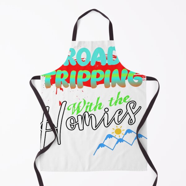 Item preview, Road Tripping With the Homies 2022 summer beach vacation design designed and sold by Havic Tees.