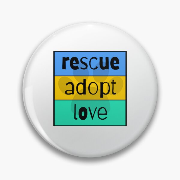 Item preview, Rescue Adopt Love designed and sold by nyah14.