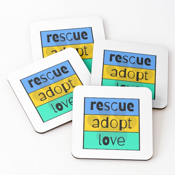 Item preview, Rescue Adopt Love designed and sold by nyah14.