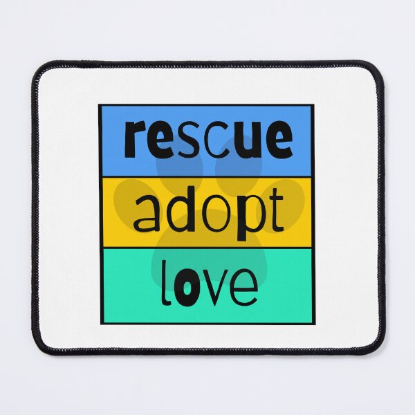 Item preview, Rescue Adopt Love designed and sold by nyah14.