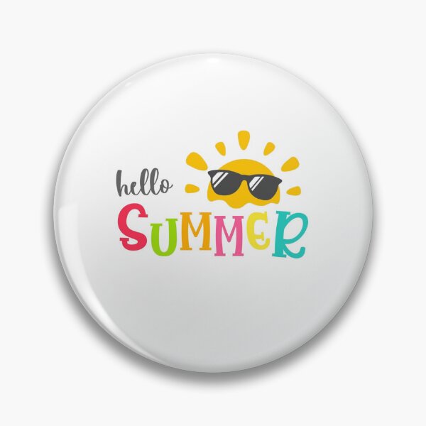 Item preview, Hello Summer Sunshine  designed and sold by DOKU_TEAM SHIRT.