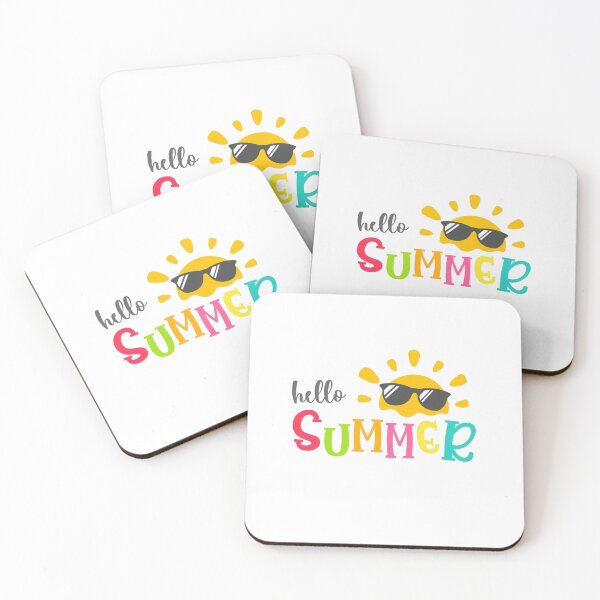 Item preview, Hello Summer Sunshine  designed and sold by DOKU_TEAM SHIRT.