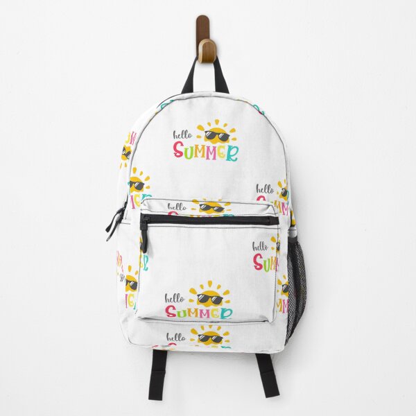 Item preview, Hello Summer Sunshine designed and sold by DOKU_TEAM SHIRT.