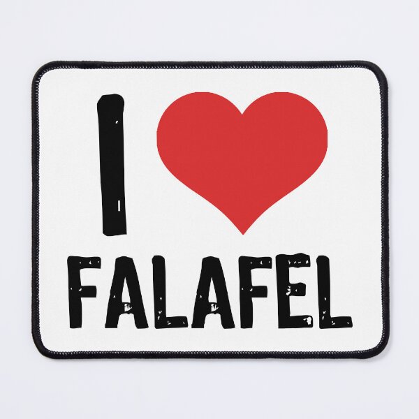 Item preview, I Love Falafel designed and sold by The "I Love Everything" Shop.