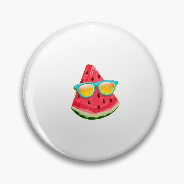 Item preview, Hello Summer watermelon with sunglasses designed and sold by DOKU_TEAM SHIRT.