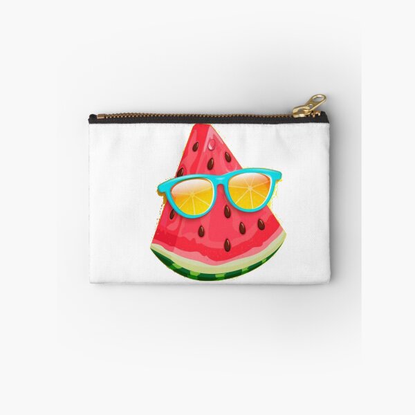 Item preview, Hello Summer watermelon with sunglasses designed and sold by DOKU_TEAM SHIRT.