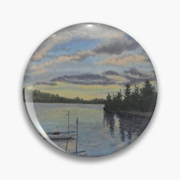 Item preview, Lake at Sunset designed and sold by LoveJingle.