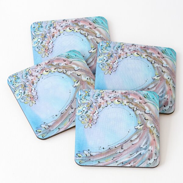 Item preview, Pink Bouquet Wave designed and sold by ovashti.