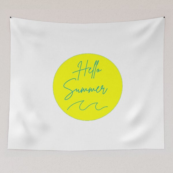 Item preview, Copy of Hello Summer Sunshine  designed and sold by DOKU_TEAM SHIRT.