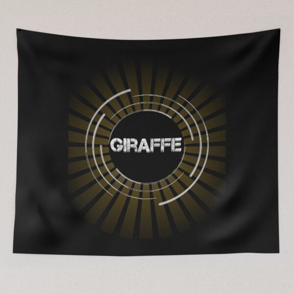 Item preview, Giraffe Name Vintage Lover Gifts designed and sold by rachidhaz.