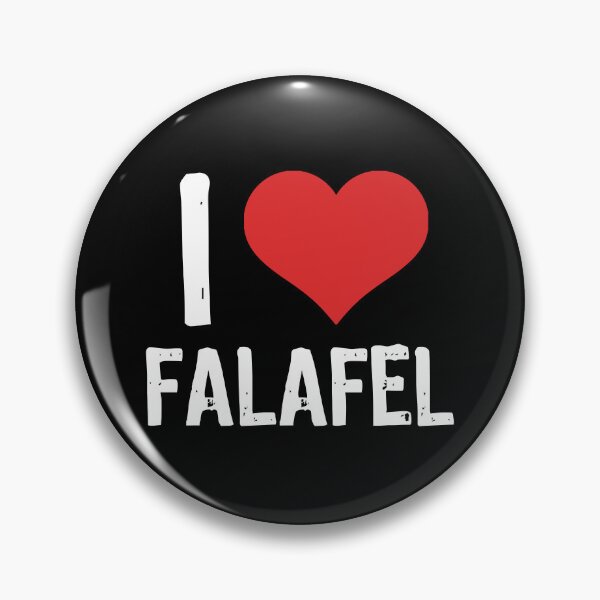 Item preview, I Love Falafel designed and sold by The "I Love Everything" Shop.
