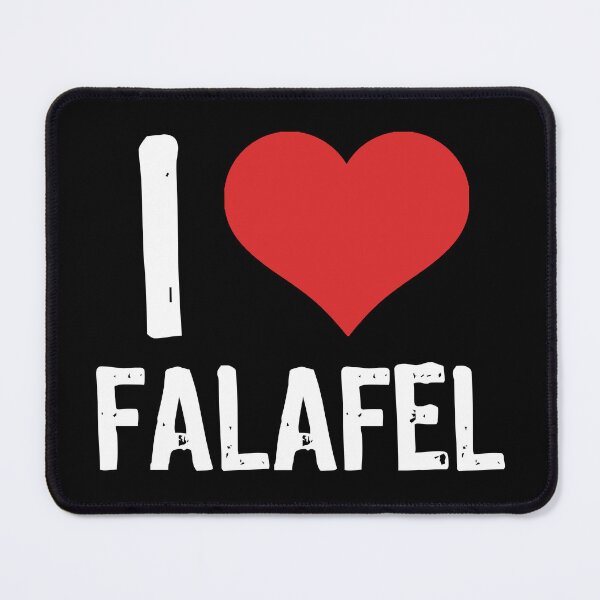 Item preview, I Love Falafel designed and sold by The "I Love Everything" Shop.