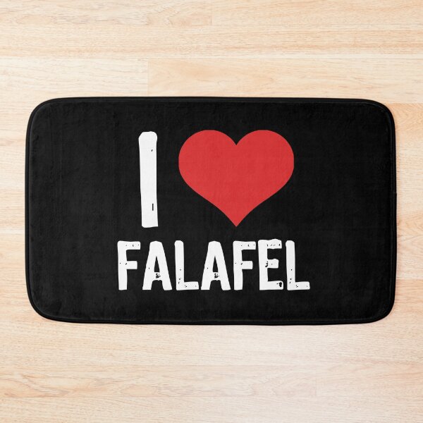 Item preview, I Love Falafel designed and sold by The "I Love Everything" Shop.