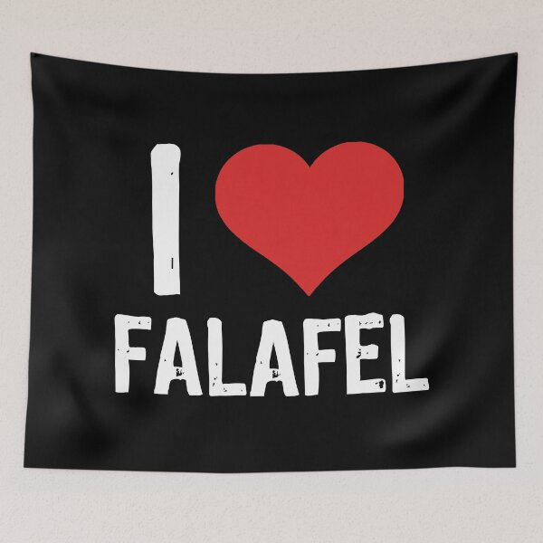 Item preview, I Love Falafel designed and sold by The "I Love Everything" Shop.