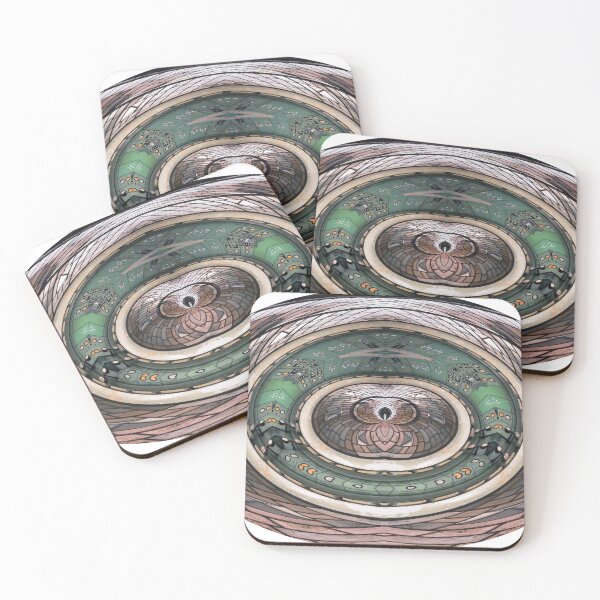 Item preview, Industrial Ovoid in Earth Tones designed and sold by Preternatch.