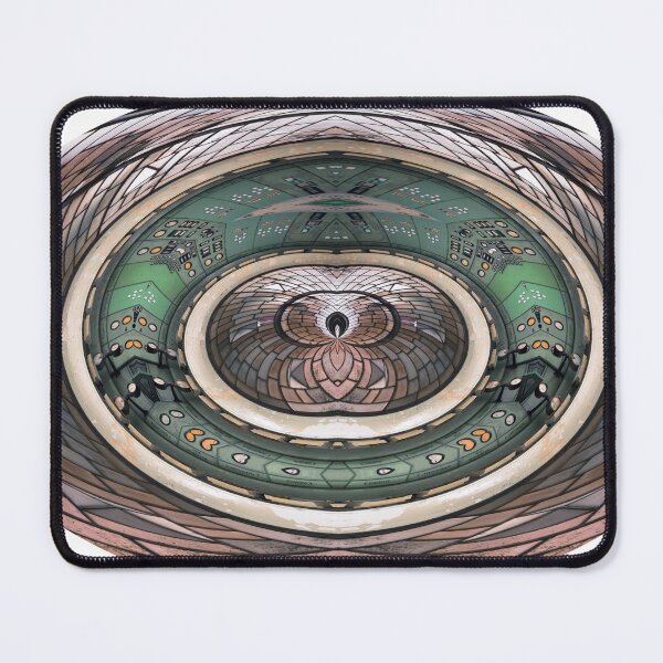 Item preview, Industrial Ovoid in Earth Tones designed and sold by Preternatch.