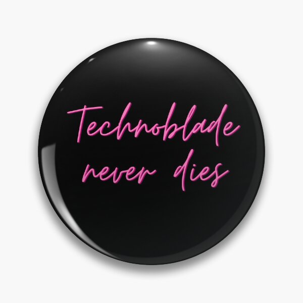 Item preview, Technoblade never dies designed and sold by TCeylon1.
