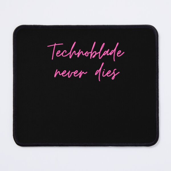 Item preview, Technoblade never dies designed and sold by TCeylon1.